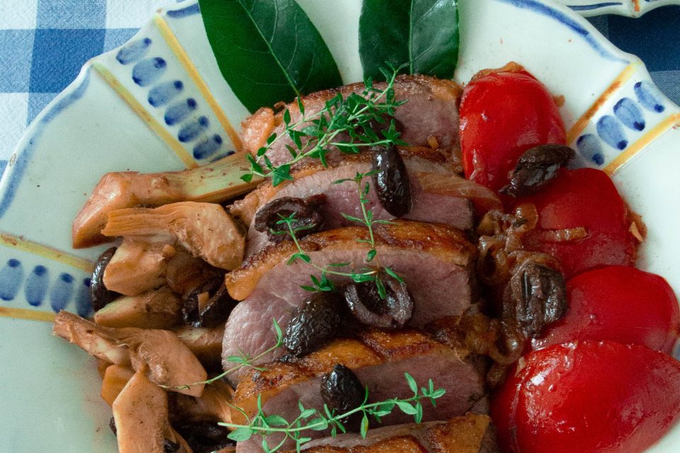 Canard aux olives, la Provence façon Tablonomie