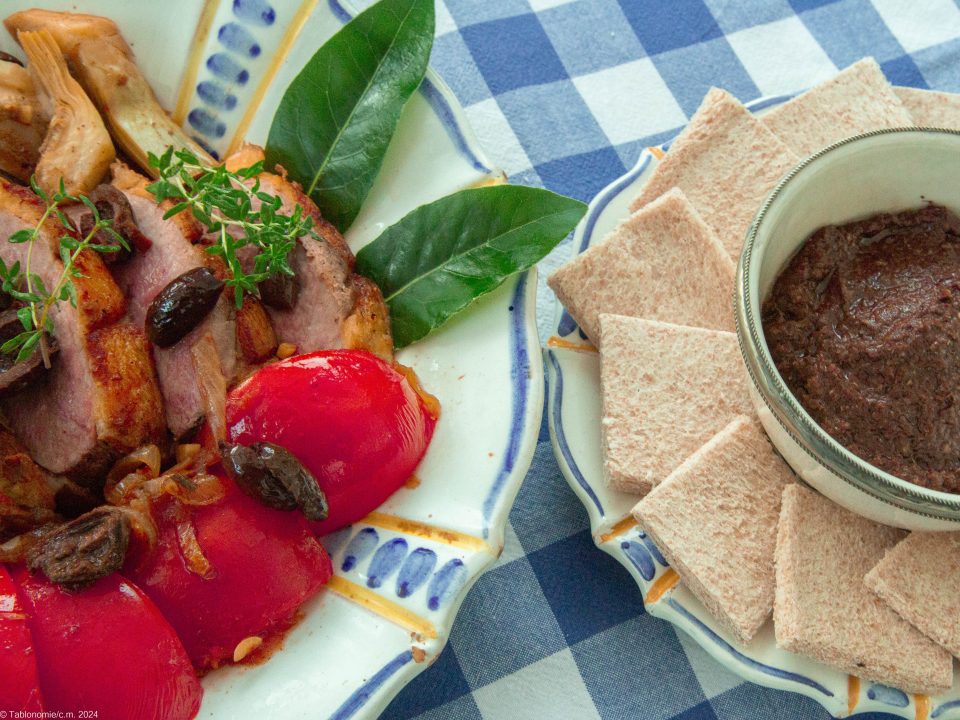 Canard aux olives, la Provence façon Tablonomie