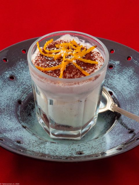 "Faux" Tiramisu, option parfum Tonka