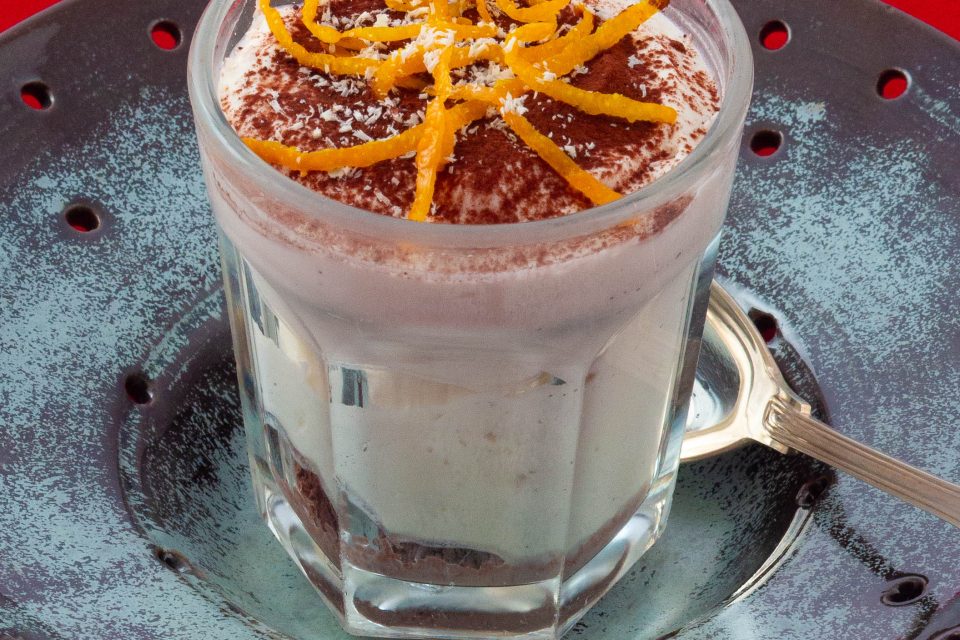 "Faux" Tiramisu, option parfum Tonka